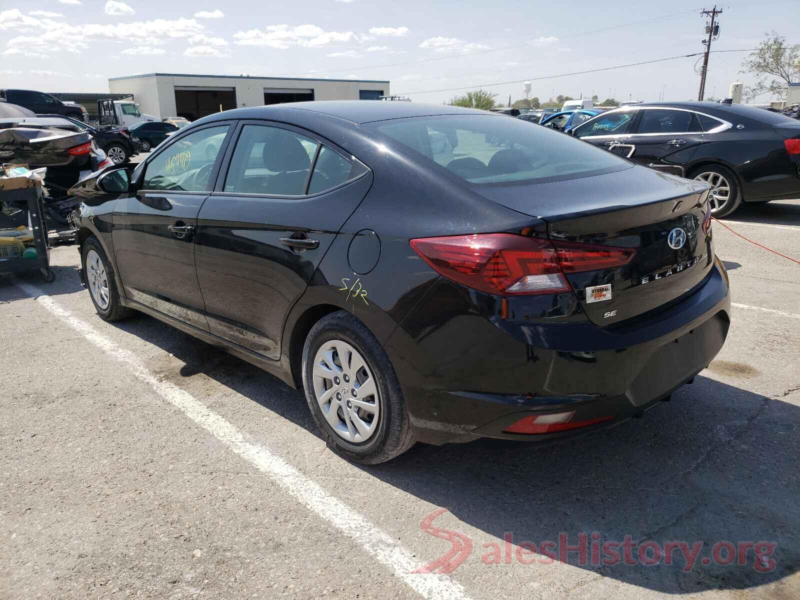 KMHD74LFXKU808108 2019 HYUNDAI ELANTRA