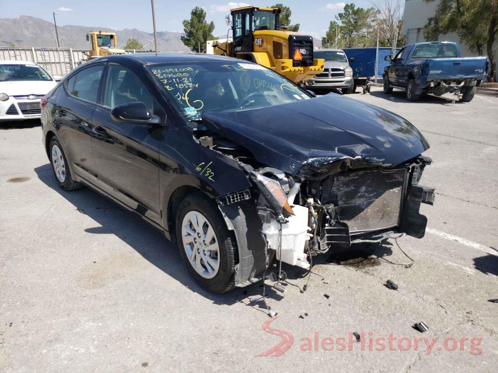 KMHD74LFXKU808108 2019 HYUNDAI ELANTRA