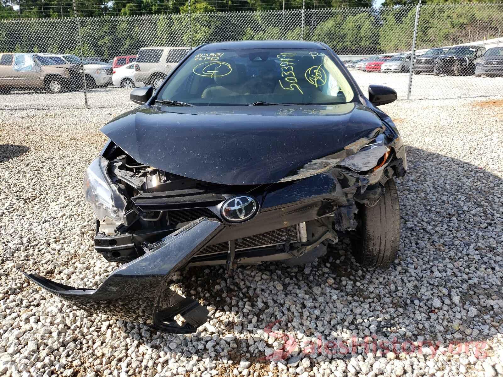 2T1BURHE1HC789228 2017 TOYOTA COROLLA