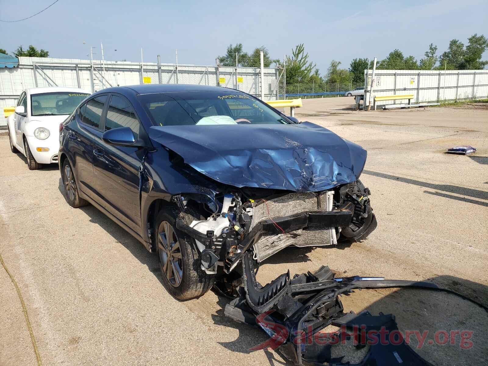 5NPD84LF1JH309255 2018 HYUNDAI ELANTRA