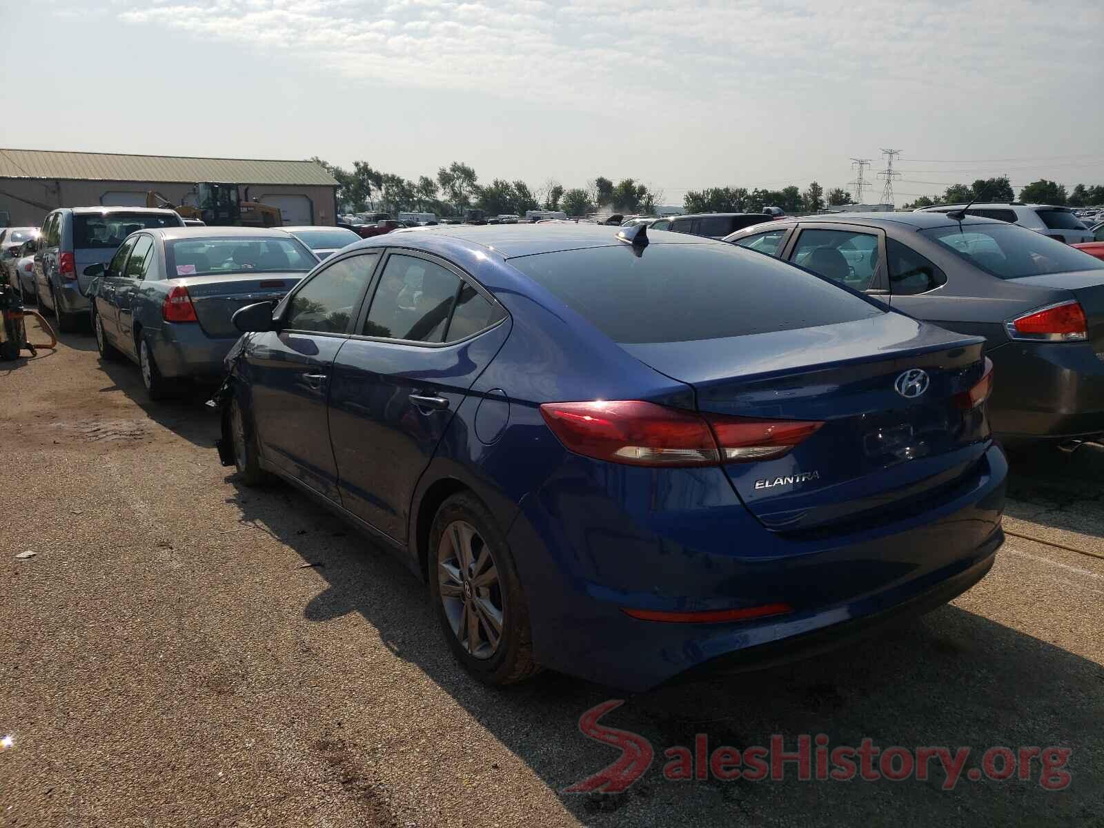 5NPD84LF1JH309255 2018 HYUNDAI ELANTRA