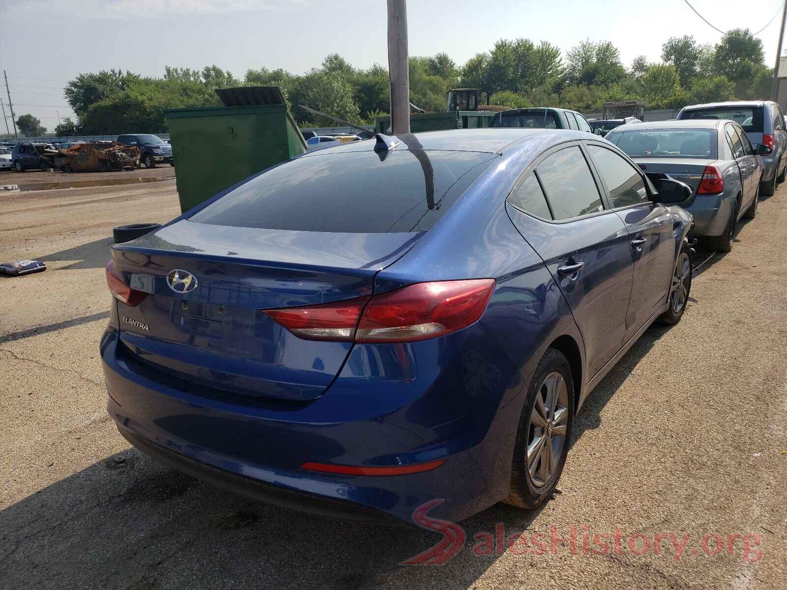 5NPD84LF1JH309255 2018 HYUNDAI ELANTRA