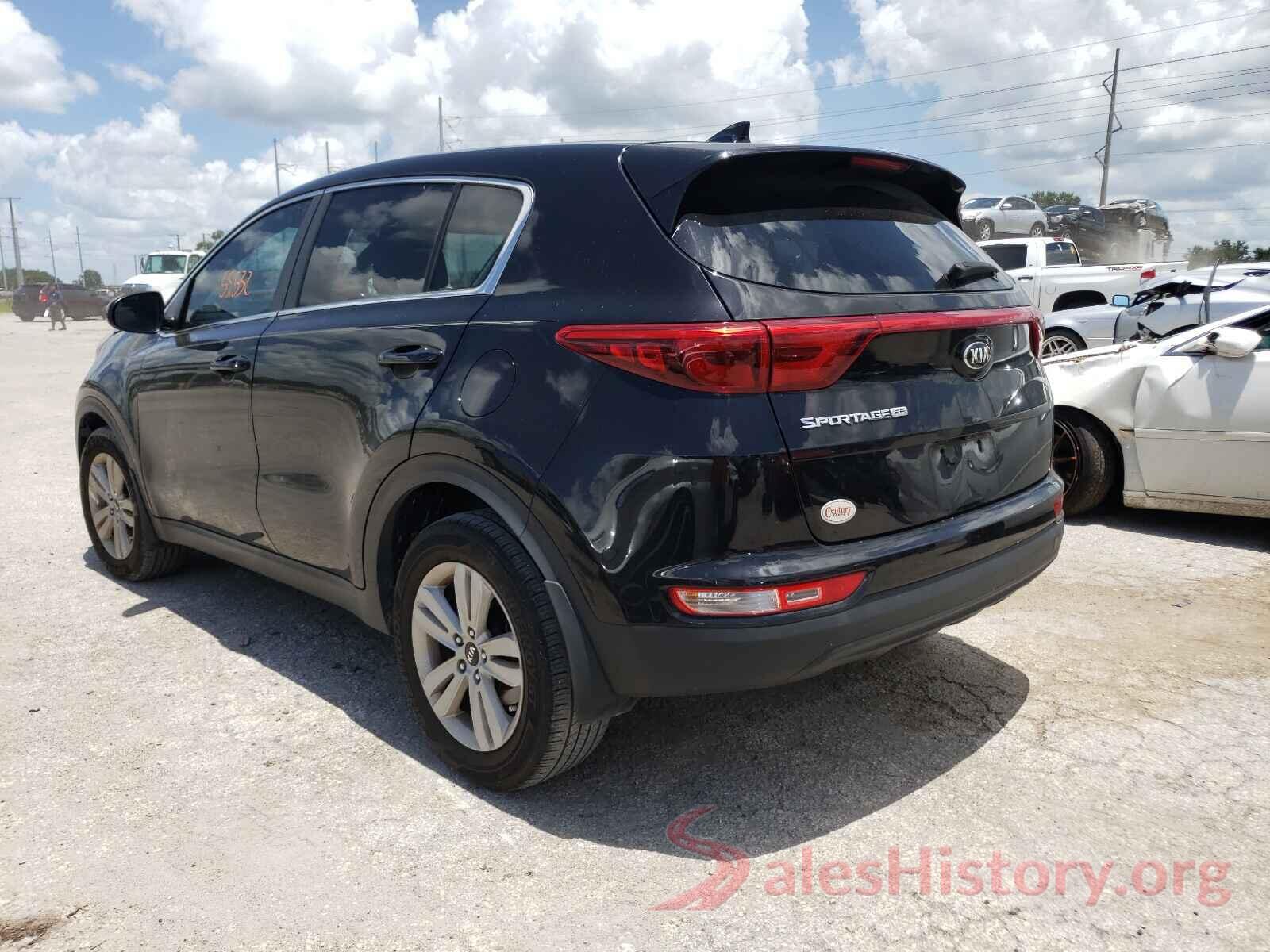 KNDPM3ACXH7101918 2017 KIA SPORTAGE