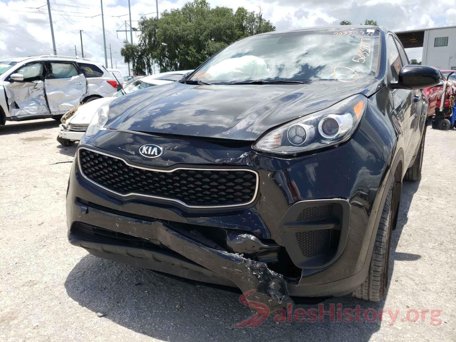 KNDPM3ACXH7101918 2017 KIA SPORTAGE