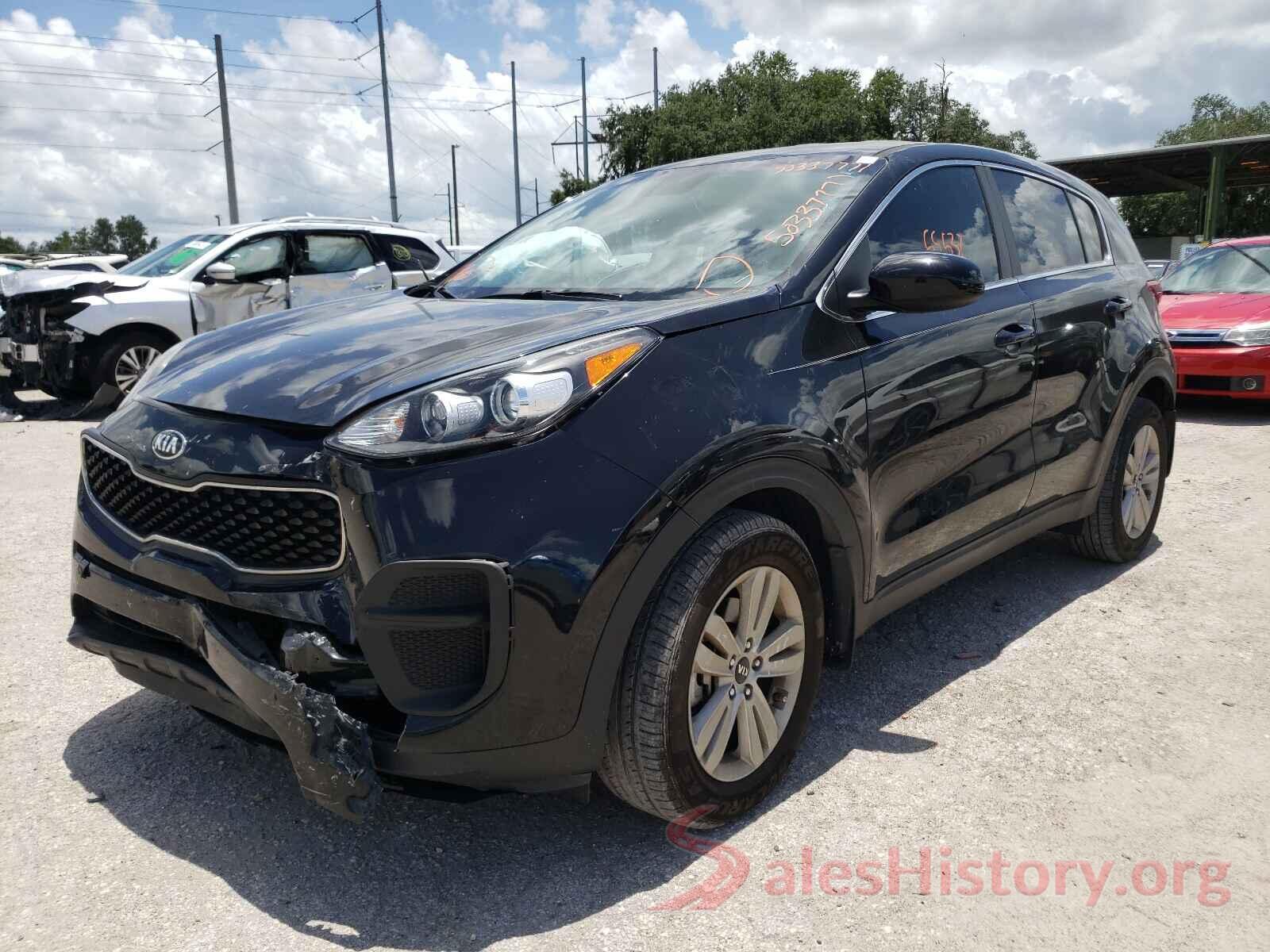 KNDPM3ACXH7101918 2017 KIA SPORTAGE