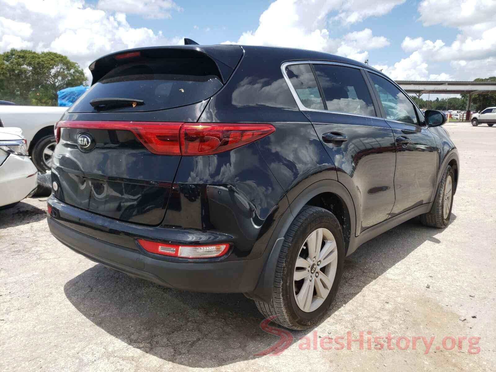 KNDPM3ACXH7101918 2017 KIA SPORTAGE