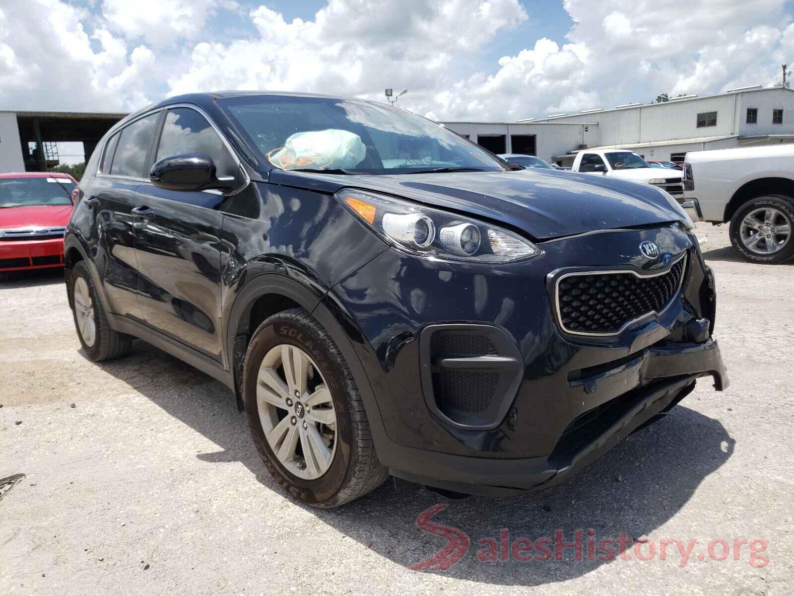 KNDPM3ACXH7101918 2017 KIA SPORTAGE