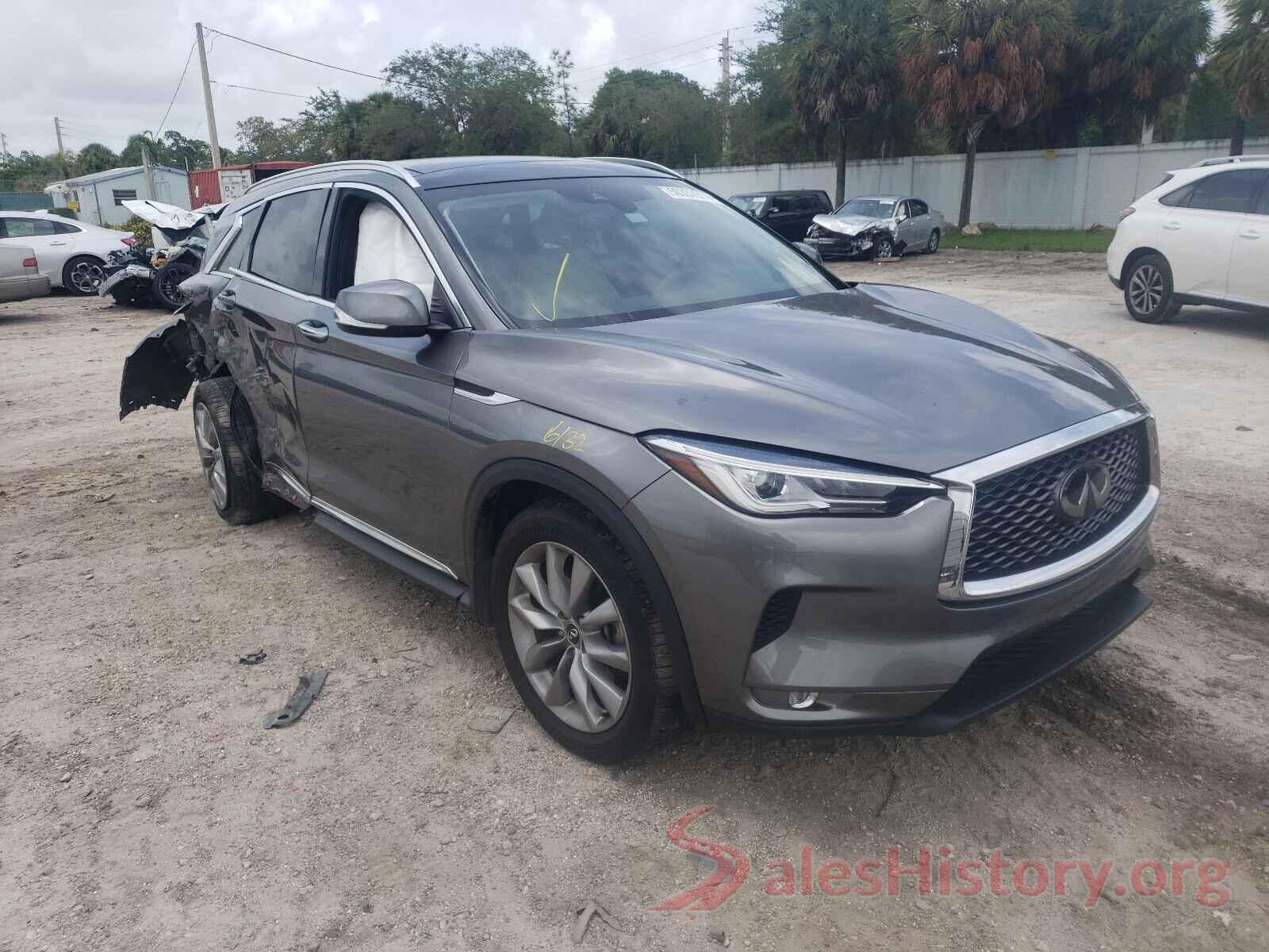 3PCAJ5M18KF137595 2019 INFINITI QX50