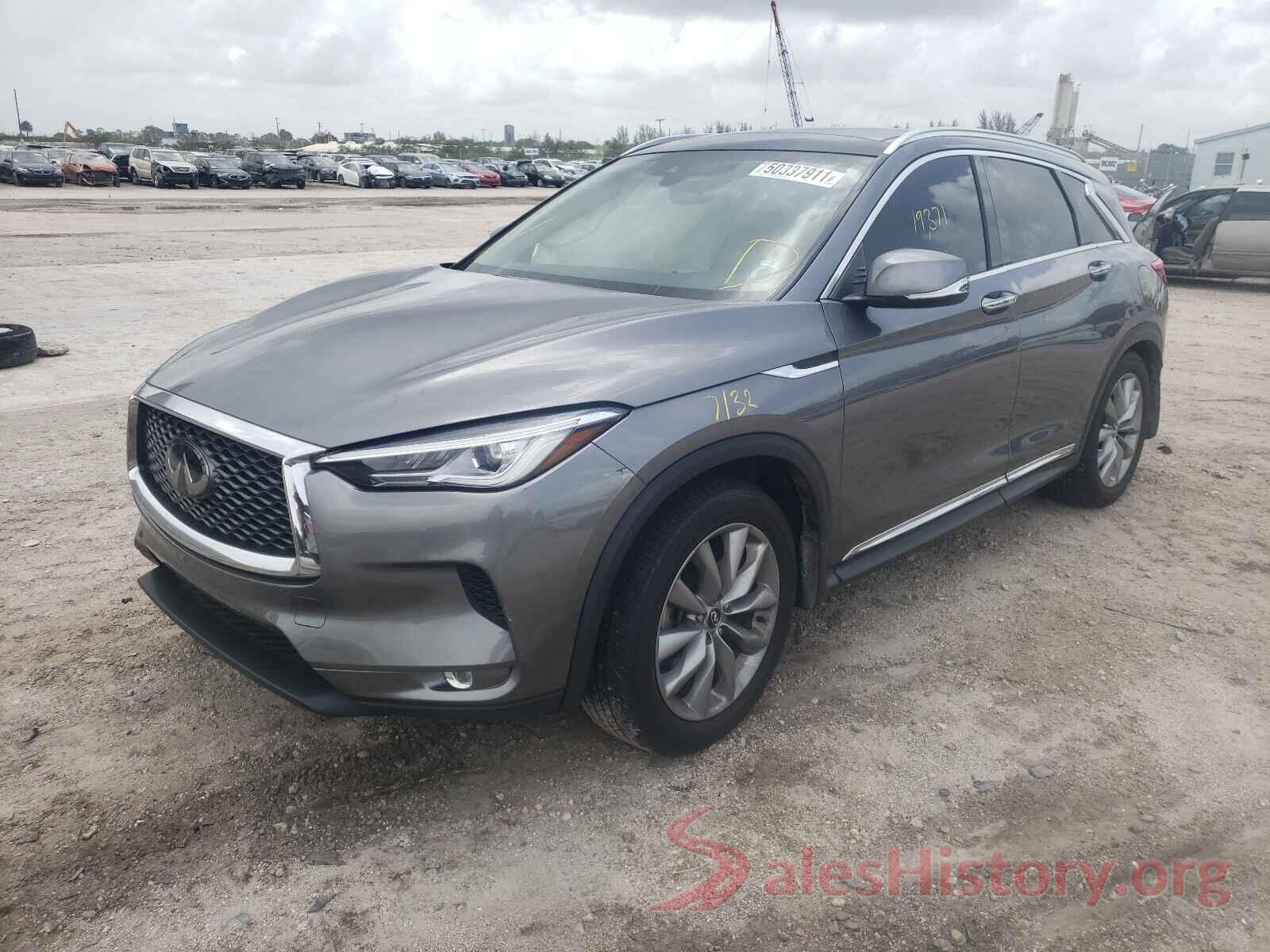 3PCAJ5M18KF137595 2019 INFINITI QX50