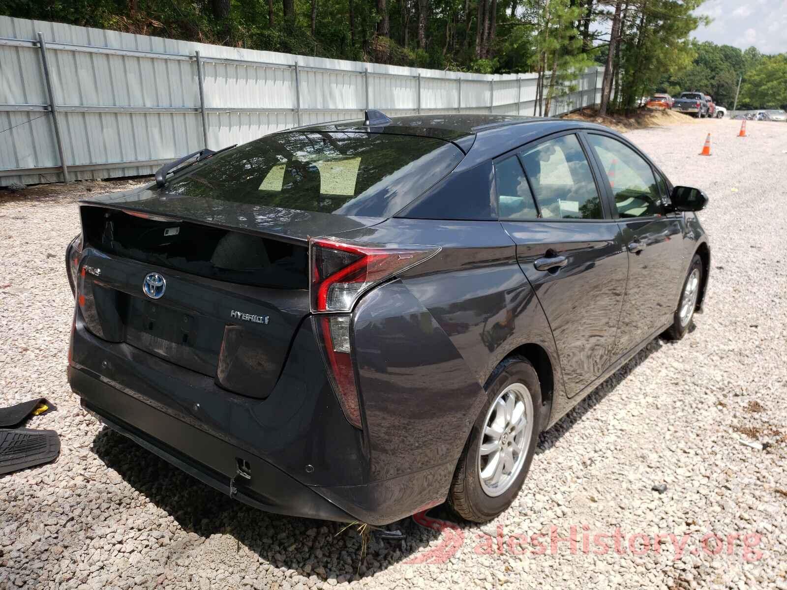 JTDKBRFU9H3044509 2017 TOYOTA PRIUS