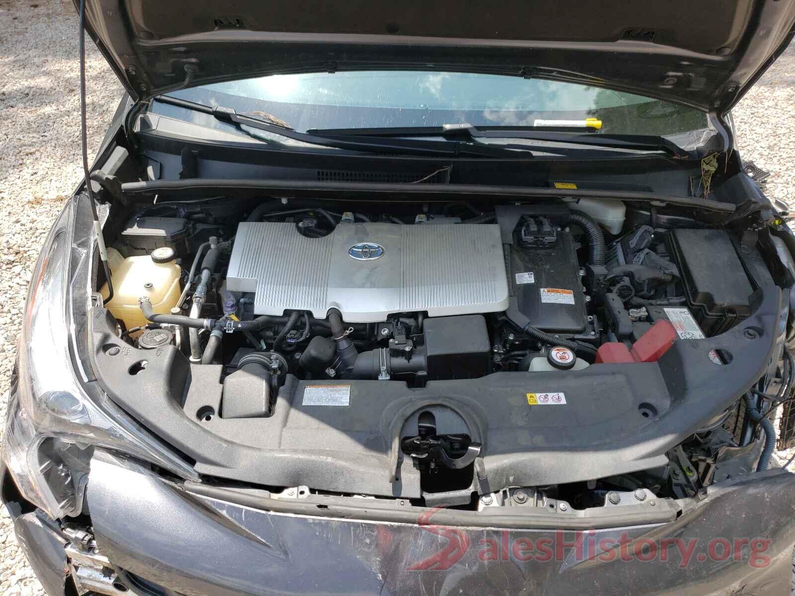 JTDKBRFU9H3044509 2017 TOYOTA PRIUS