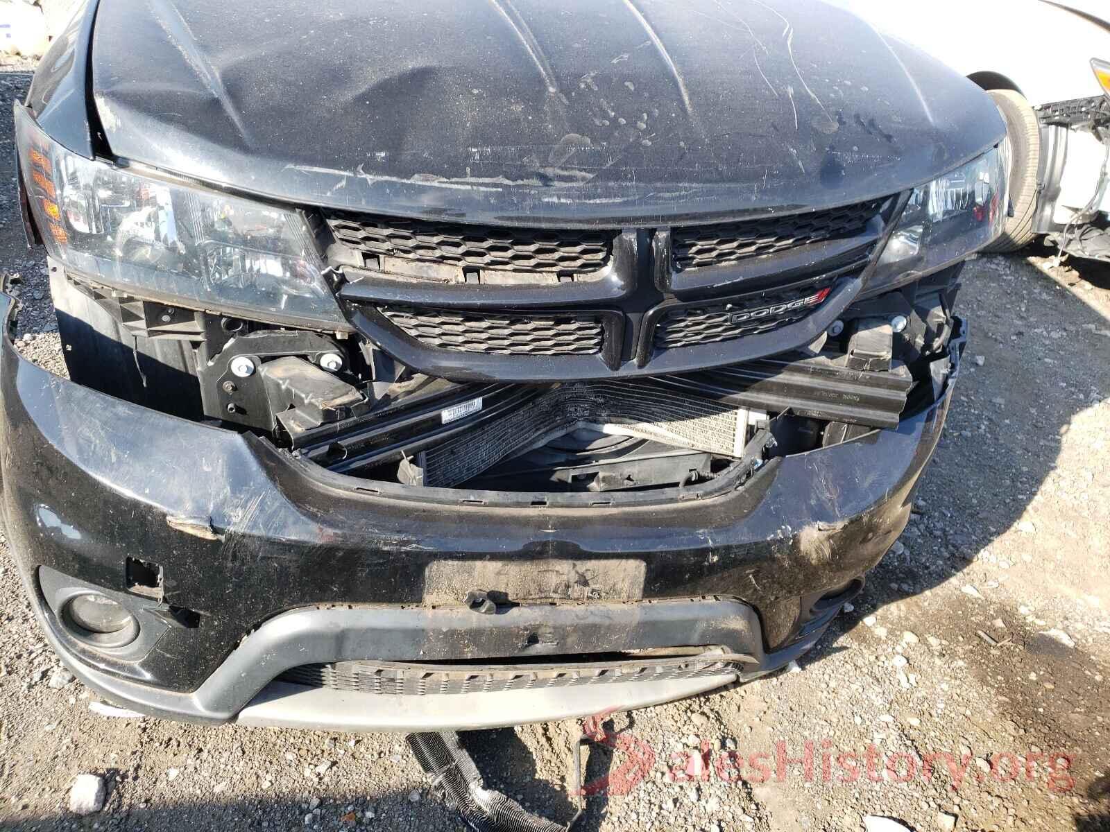 3C4PDCEG0HT613793 2017 DODGE JOURNEY