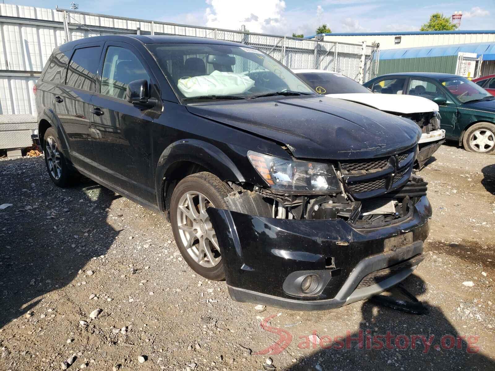 3C4PDCEG0HT613793 2017 DODGE JOURNEY