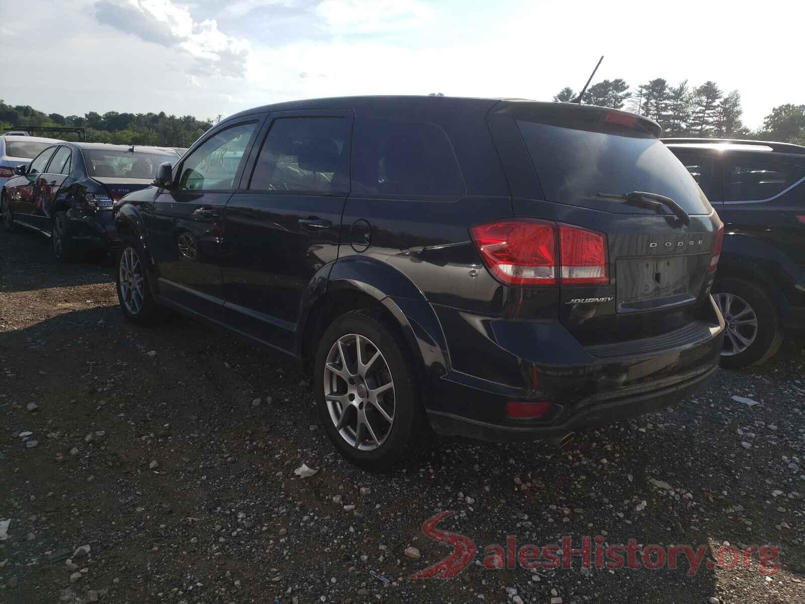 3C4PDCEG0HT613793 2017 DODGE JOURNEY