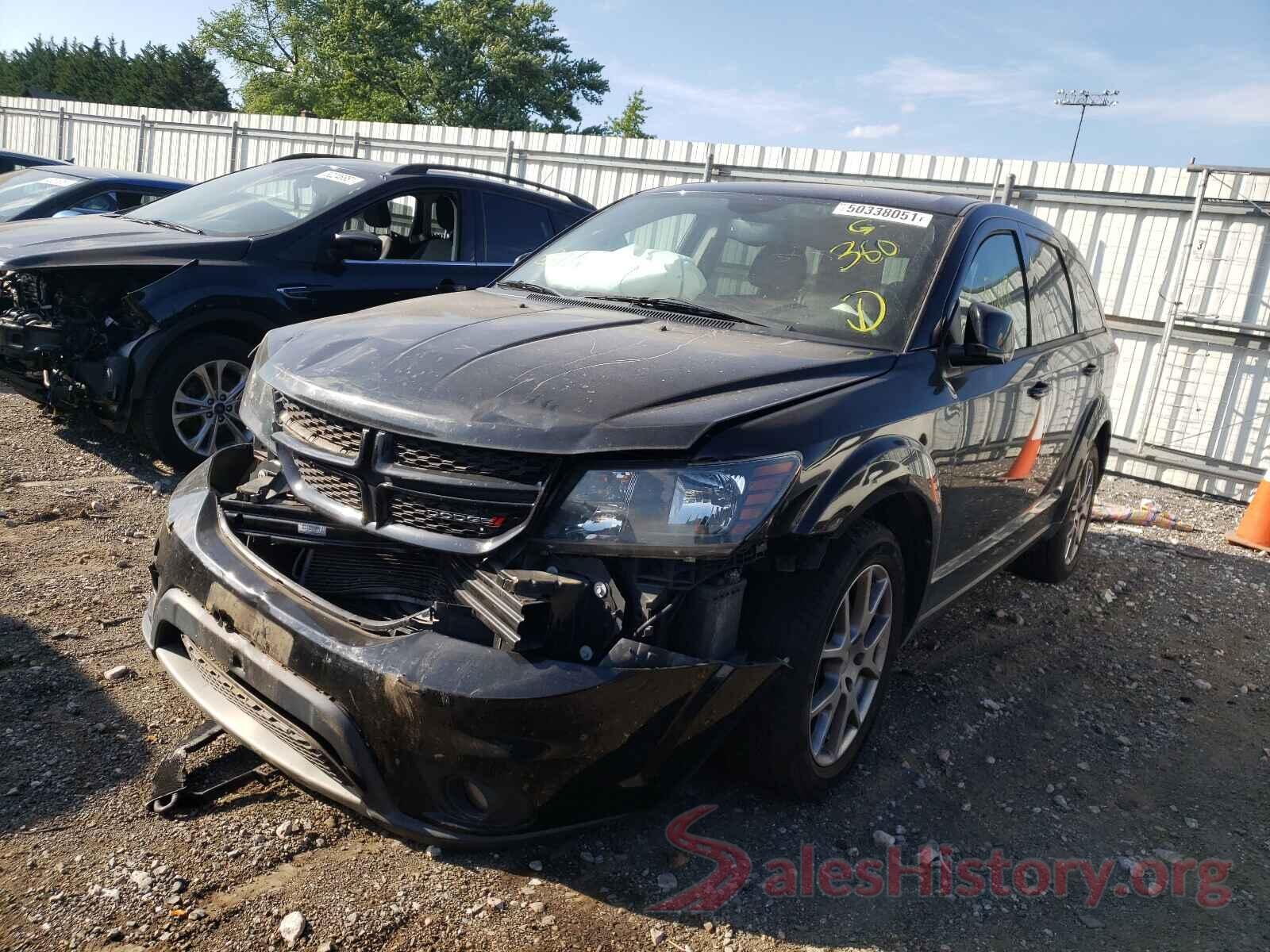 3C4PDCEG0HT613793 2017 DODGE JOURNEY