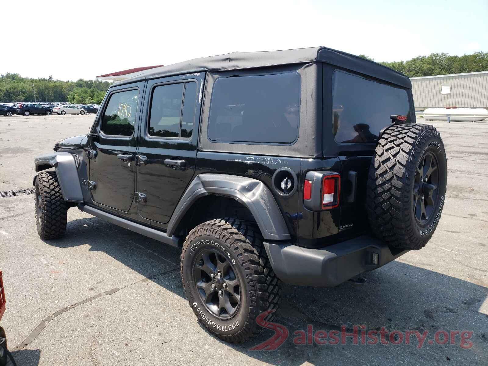 1C4HJXDG1MW511722 2021 JEEP WRANGLER