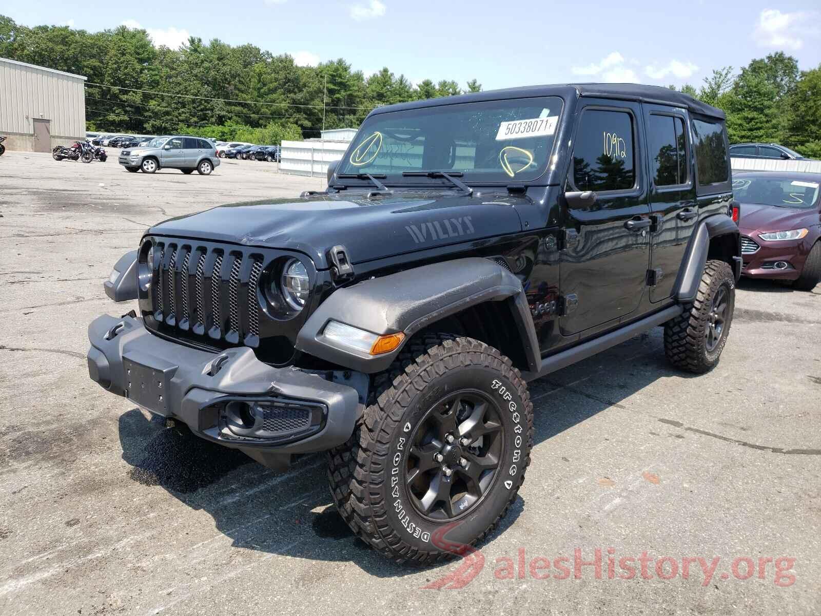 1C4HJXDG1MW511722 2021 JEEP WRANGLER