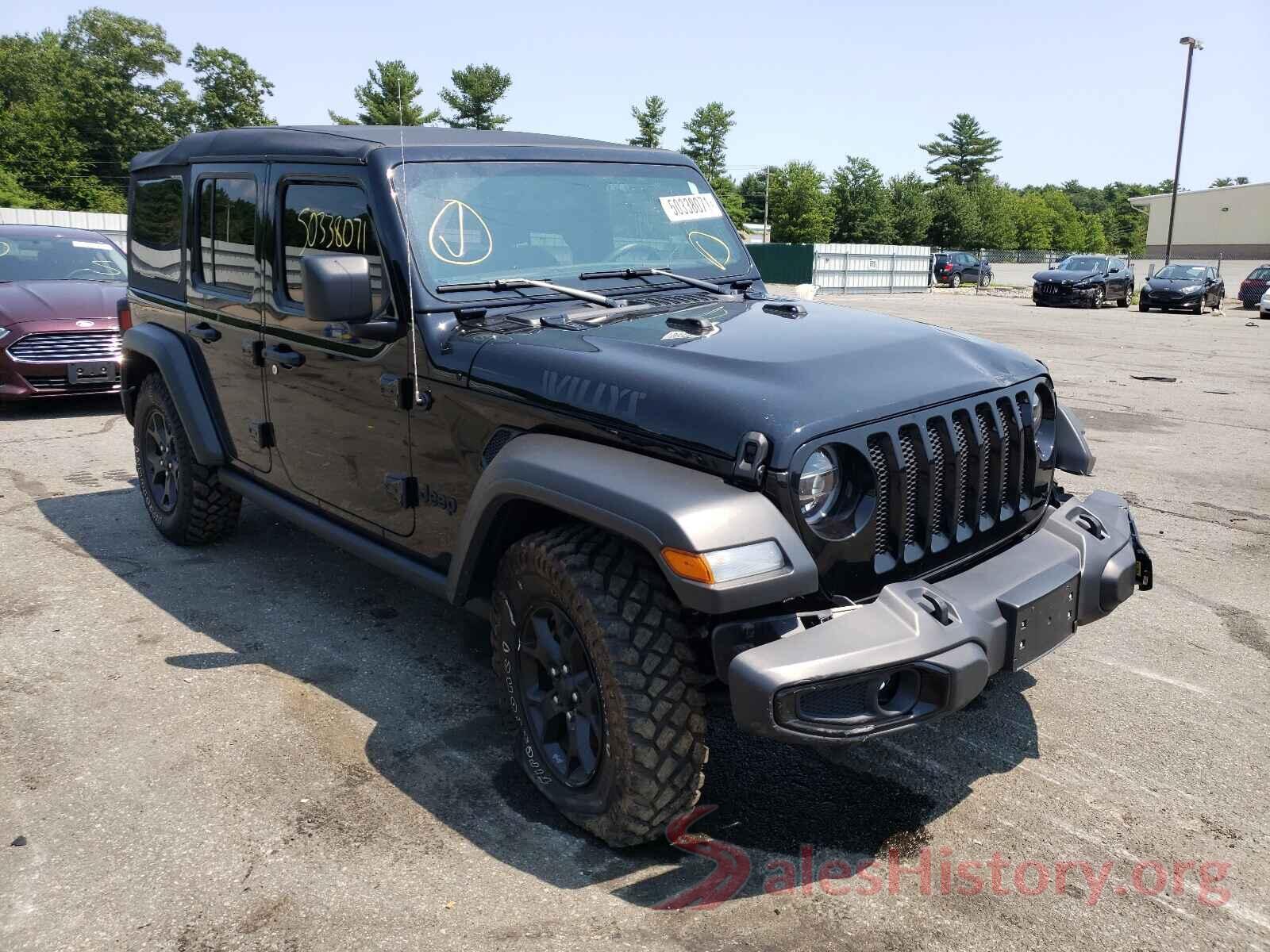 1C4HJXDG1MW511722 2021 JEEP WRANGLER