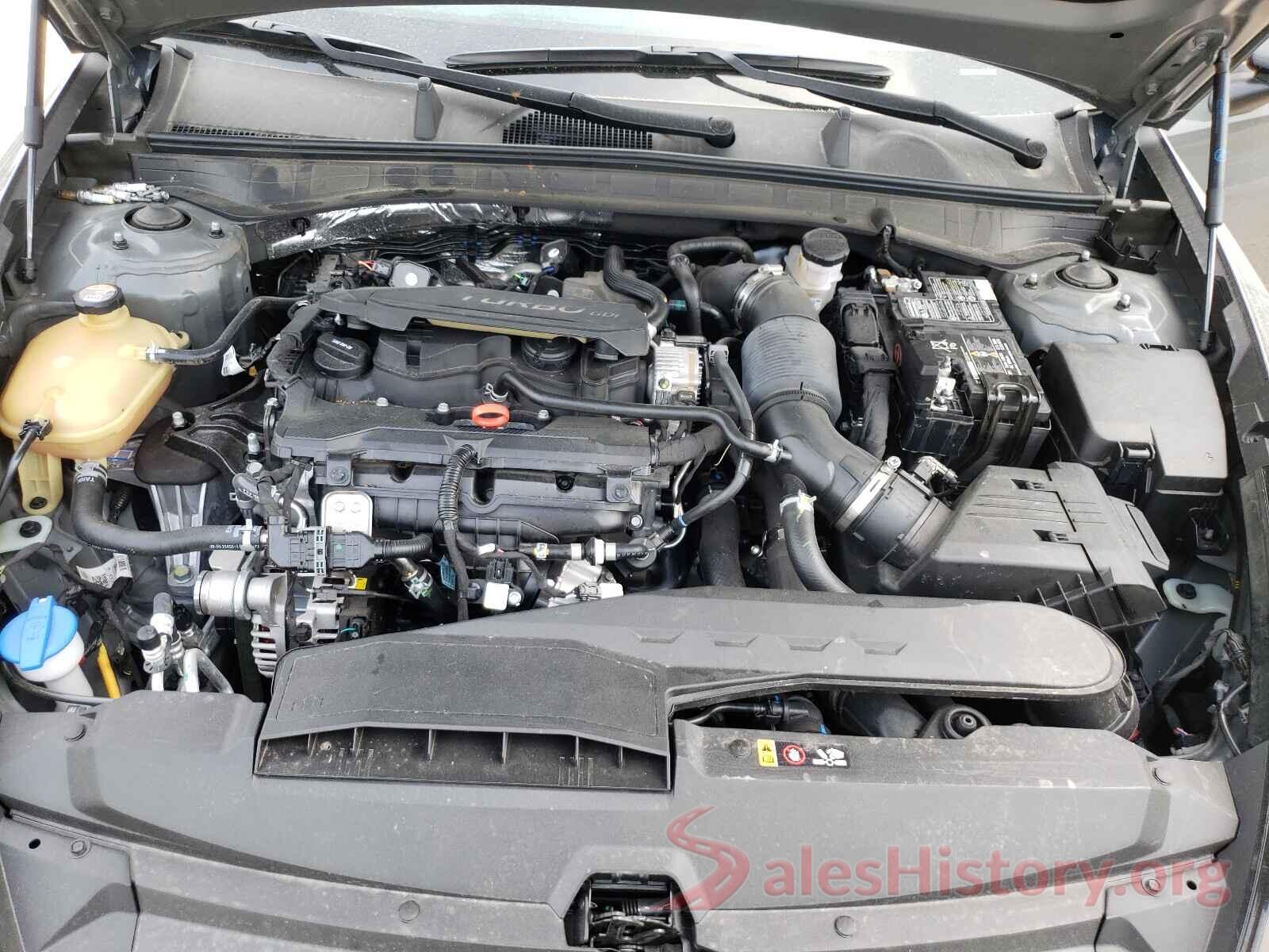 5NPEH4J25MH090406 2021 HYUNDAI SONATA