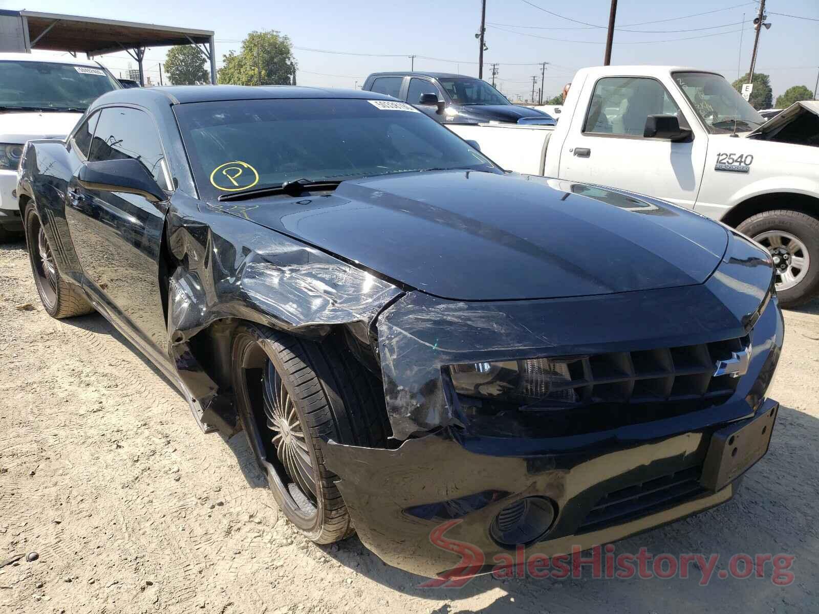 2G1FA1E34D9236610 2013 CHEVROLET CAMARO