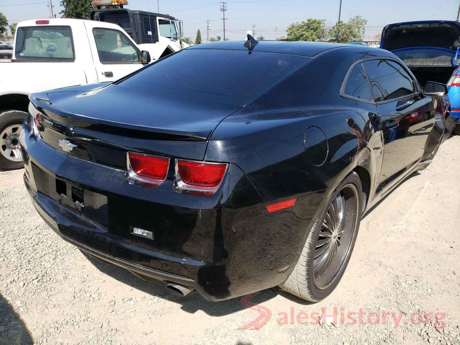 2G1FA1E34D9236610 2013 CHEVROLET CAMARO