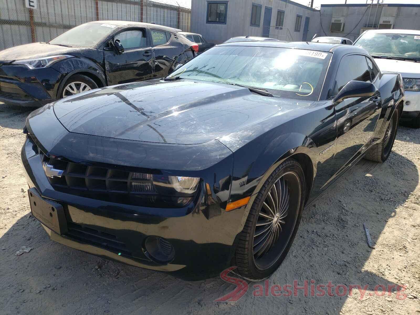 2G1FA1E34D9236610 2013 CHEVROLET CAMARO