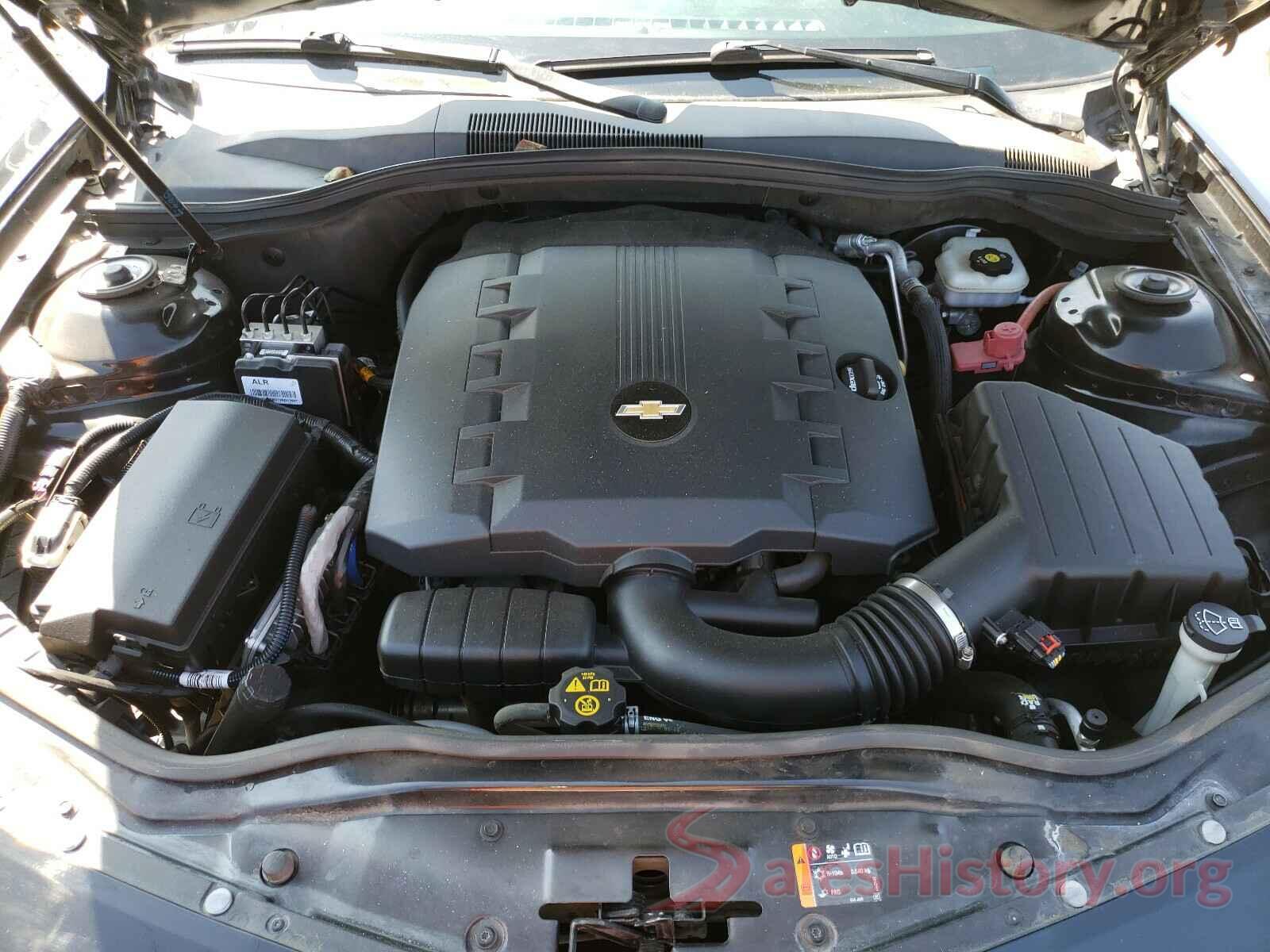 2G1FA1E34D9236610 2013 CHEVROLET CAMARO