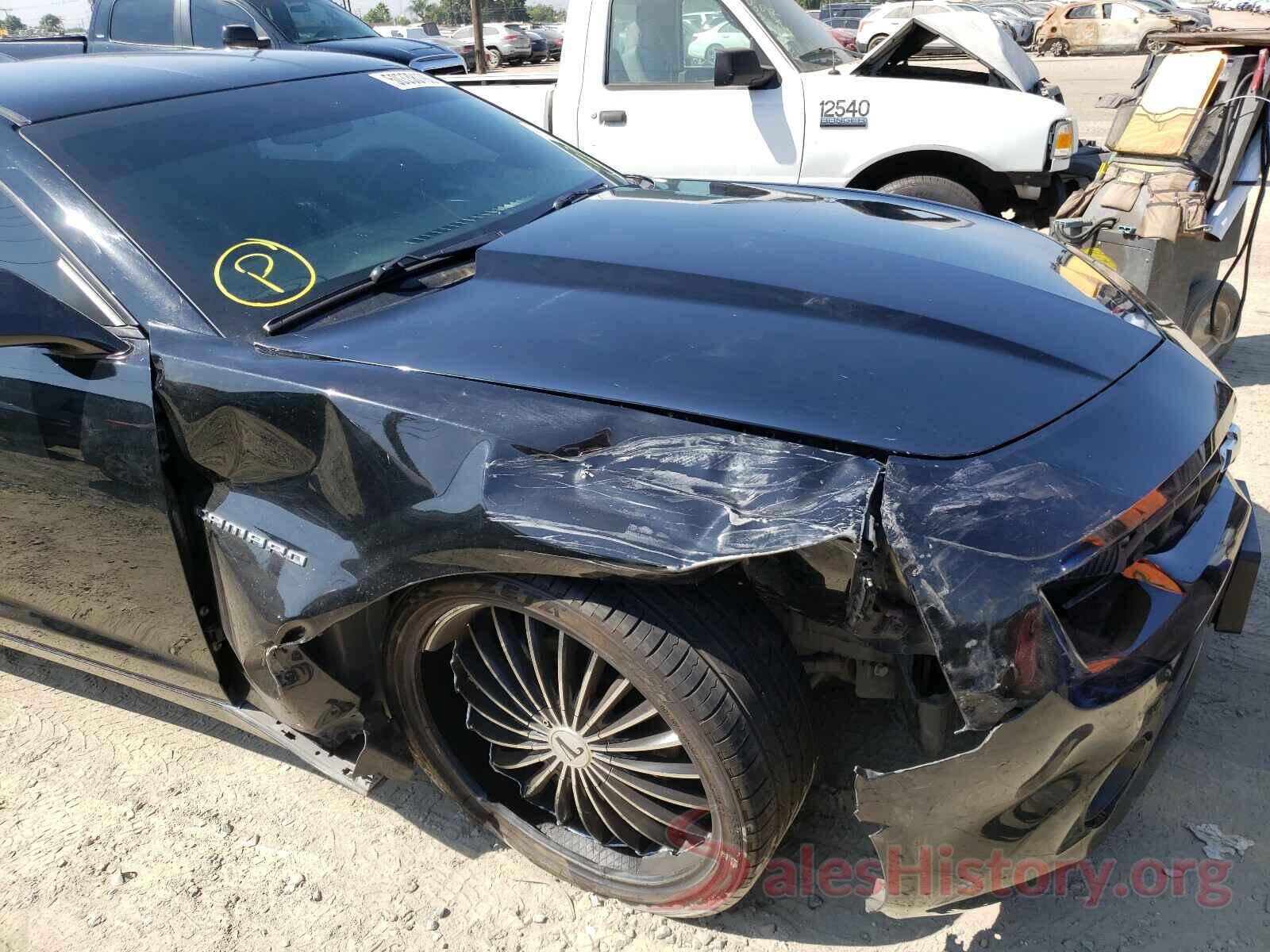 2G1FA1E34D9236610 2013 CHEVROLET CAMARO