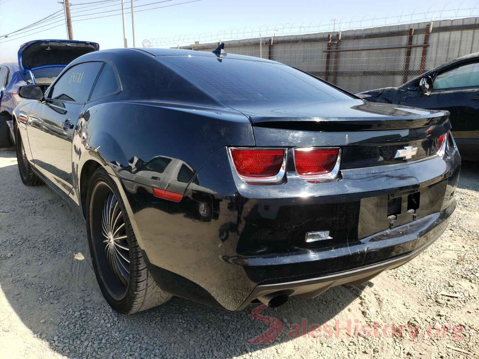 2G1FA1E34D9236610 2013 CHEVROLET CAMARO