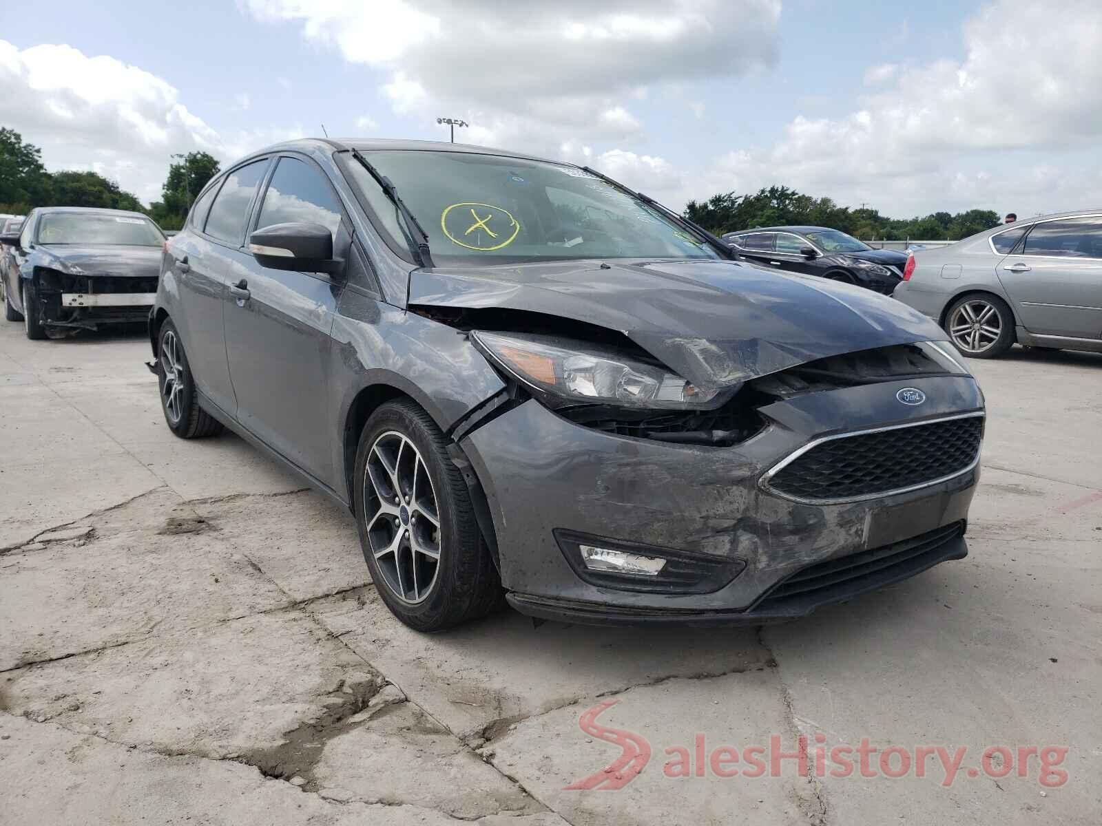 1FADP3M27HL276492 2017 FORD FOCUS