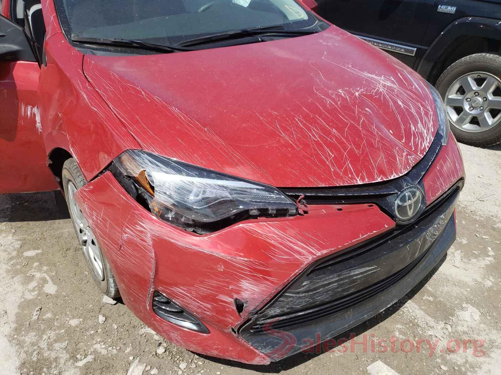 2T1BURHE7HC853028 2017 TOYOTA COROLLA