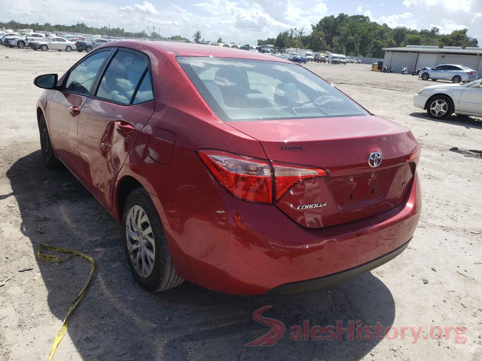 2T1BURHE7HC853028 2017 TOYOTA COROLLA