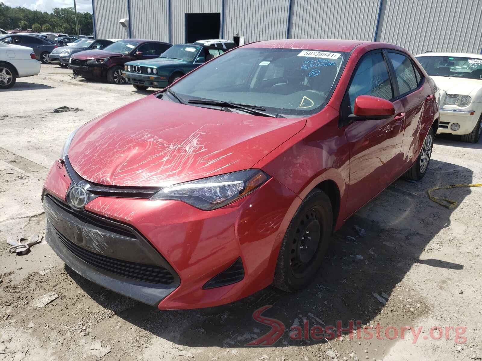 2T1BURHE7HC853028 2017 TOYOTA COROLLA