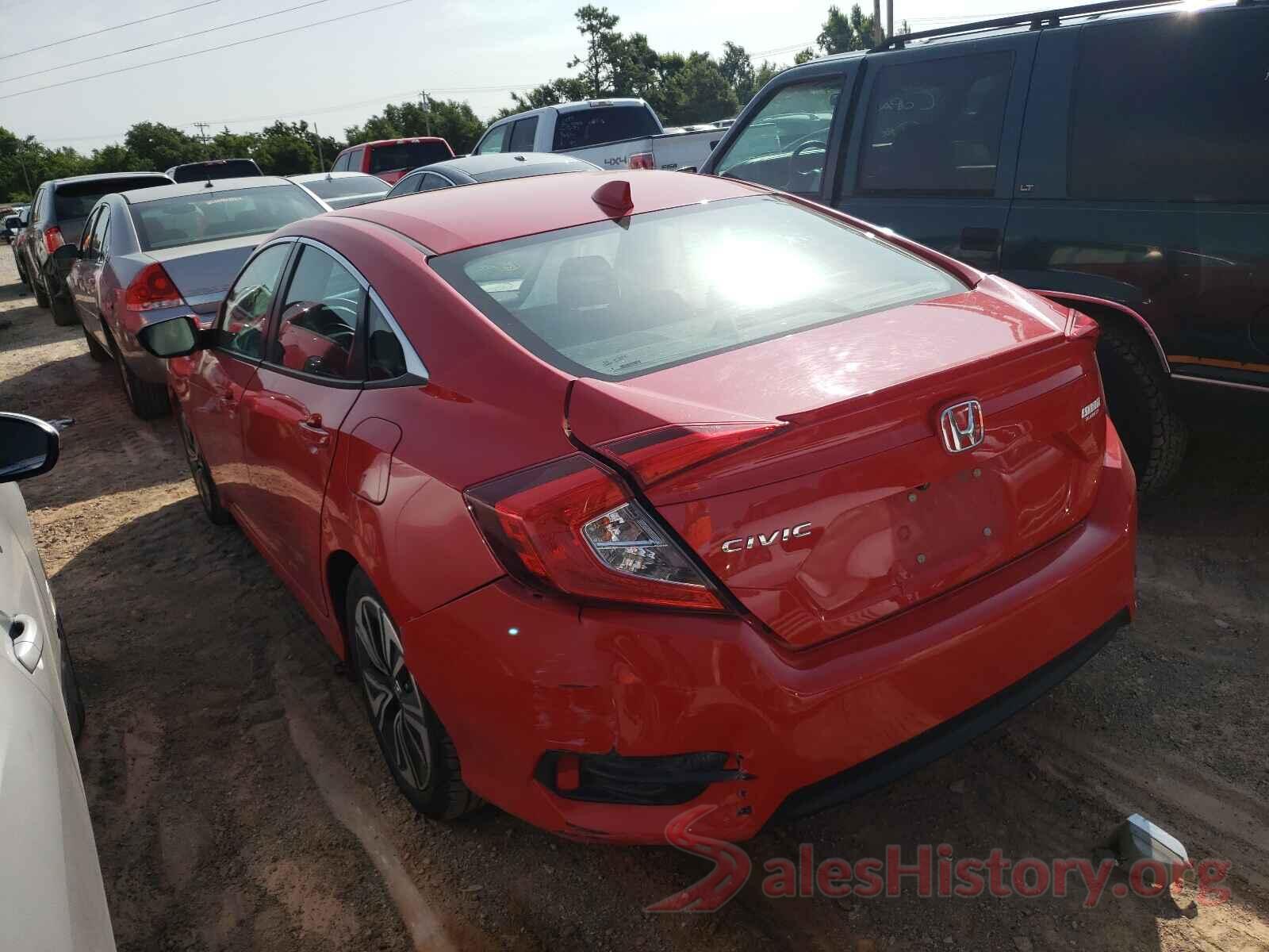 2HGFC1F3XHH649645 2017 HONDA CIVIC