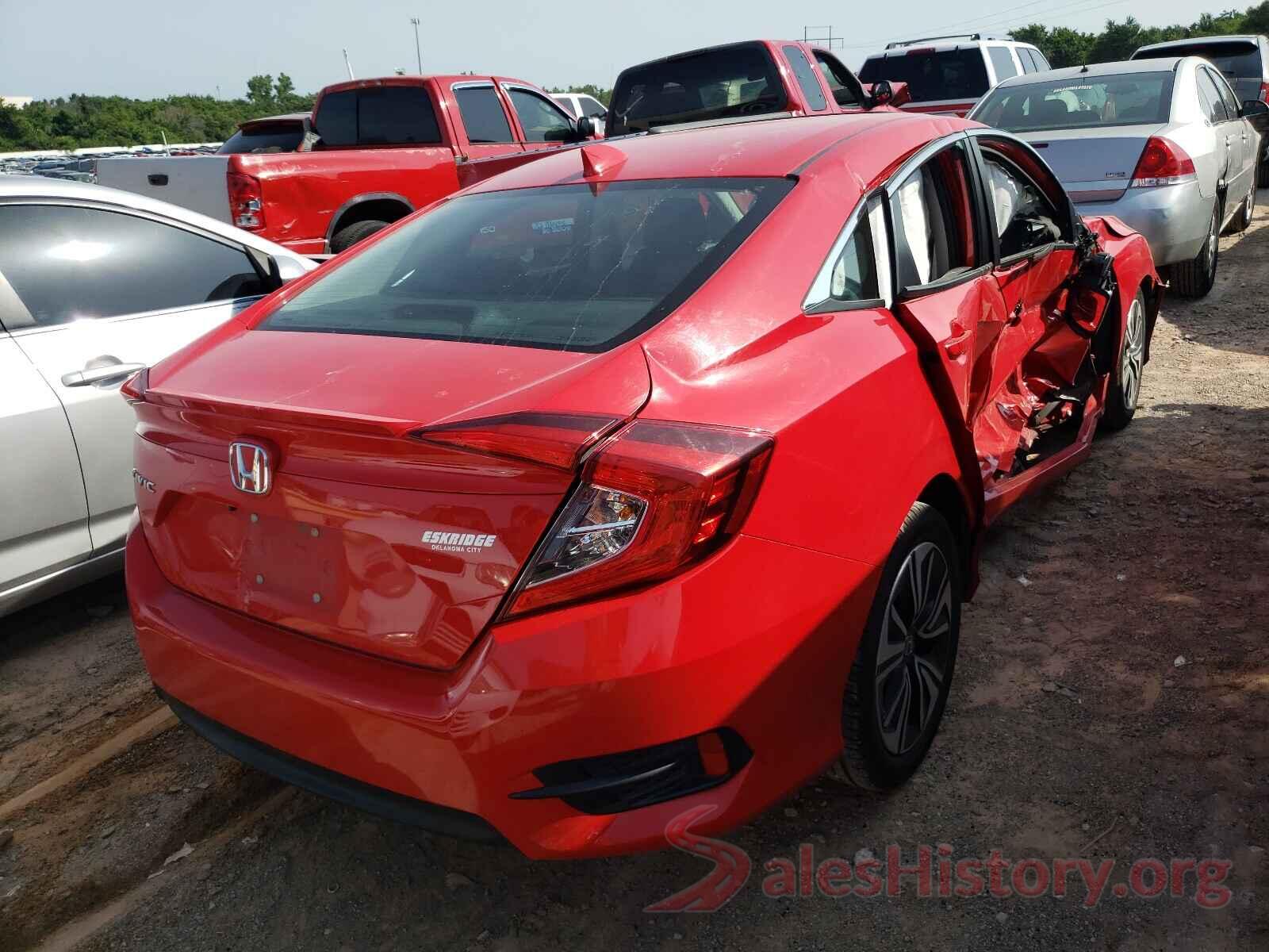 2HGFC1F3XHH649645 2017 HONDA CIVIC