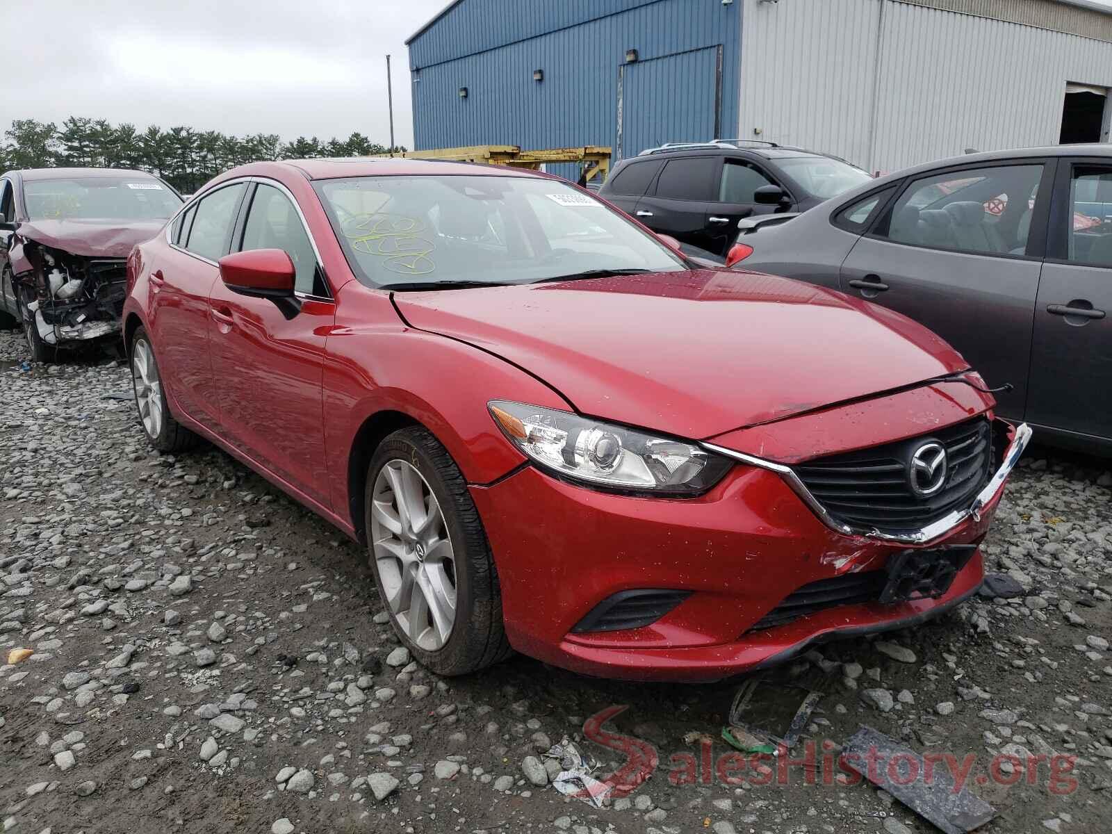 JM1GL1V51H1110142 2017 MAZDA 6