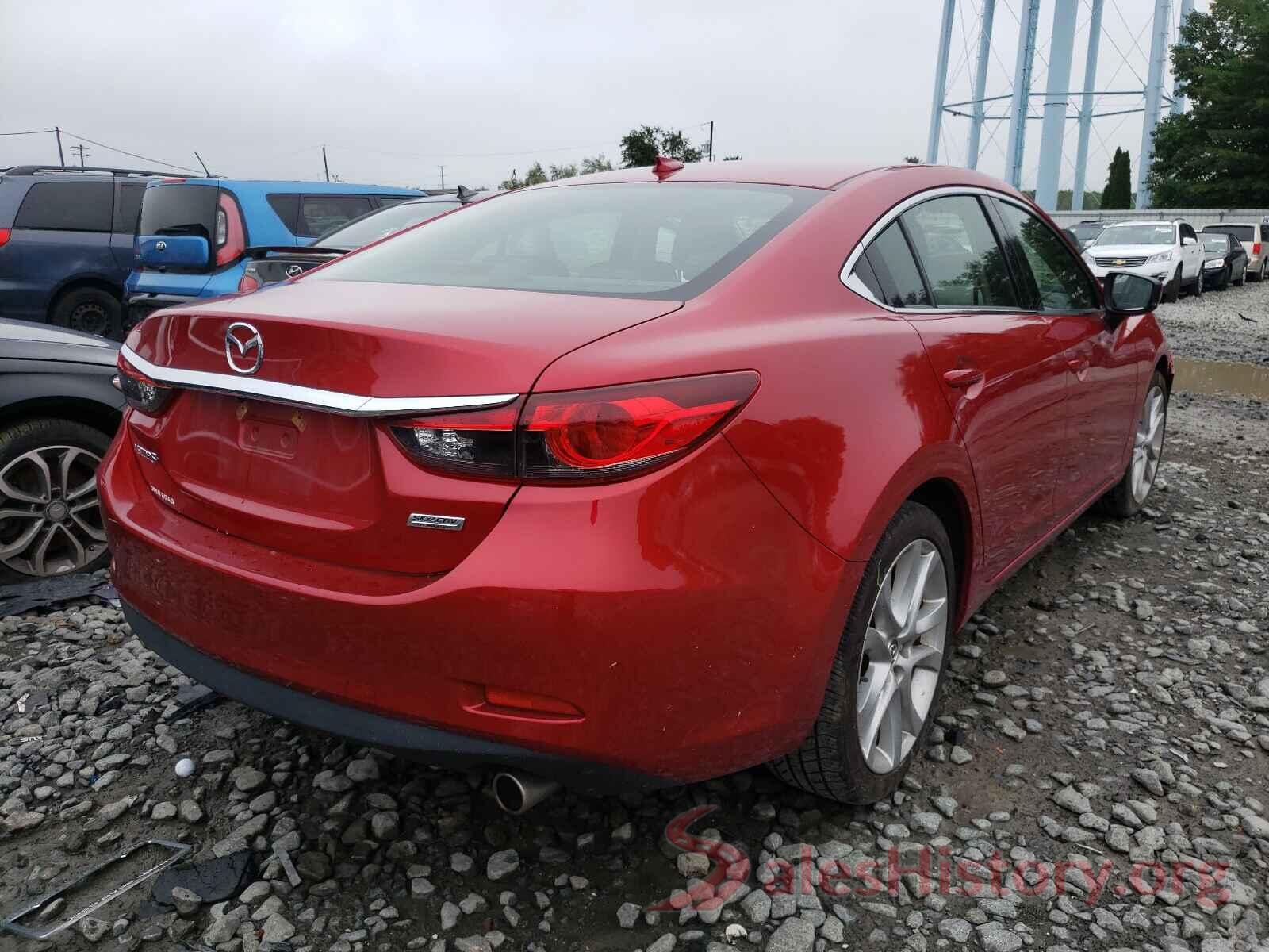 JM1GL1V51H1110142 2017 MAZDA 6