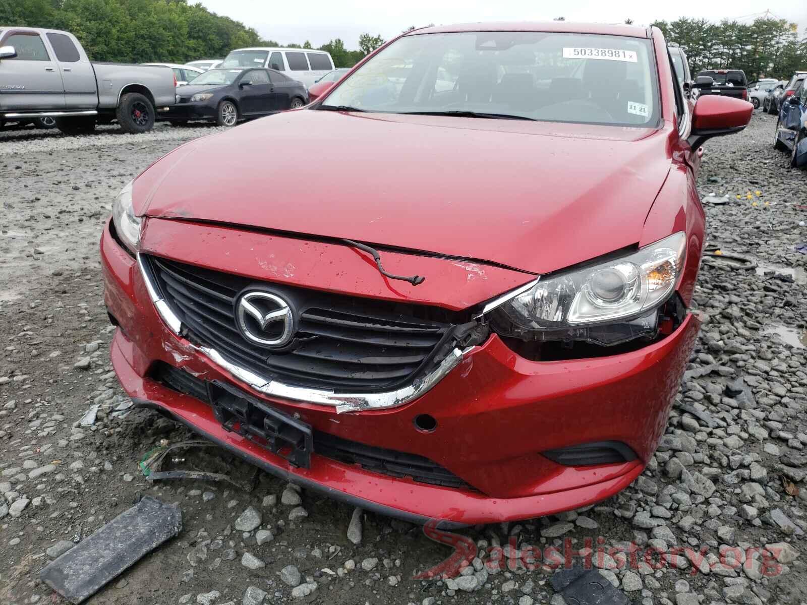 JM1GL1V51H1110142 2017 MAZDA 6