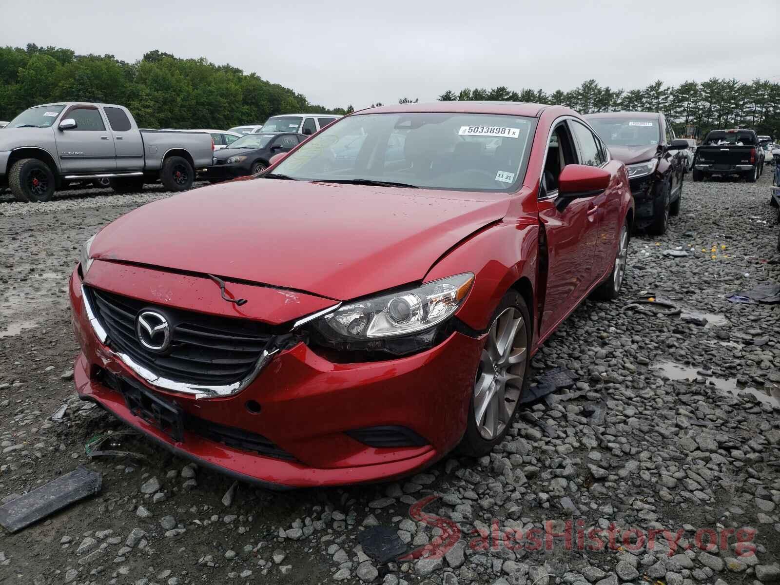 JM1GL1V51H1110142 2017 MAZDA 6