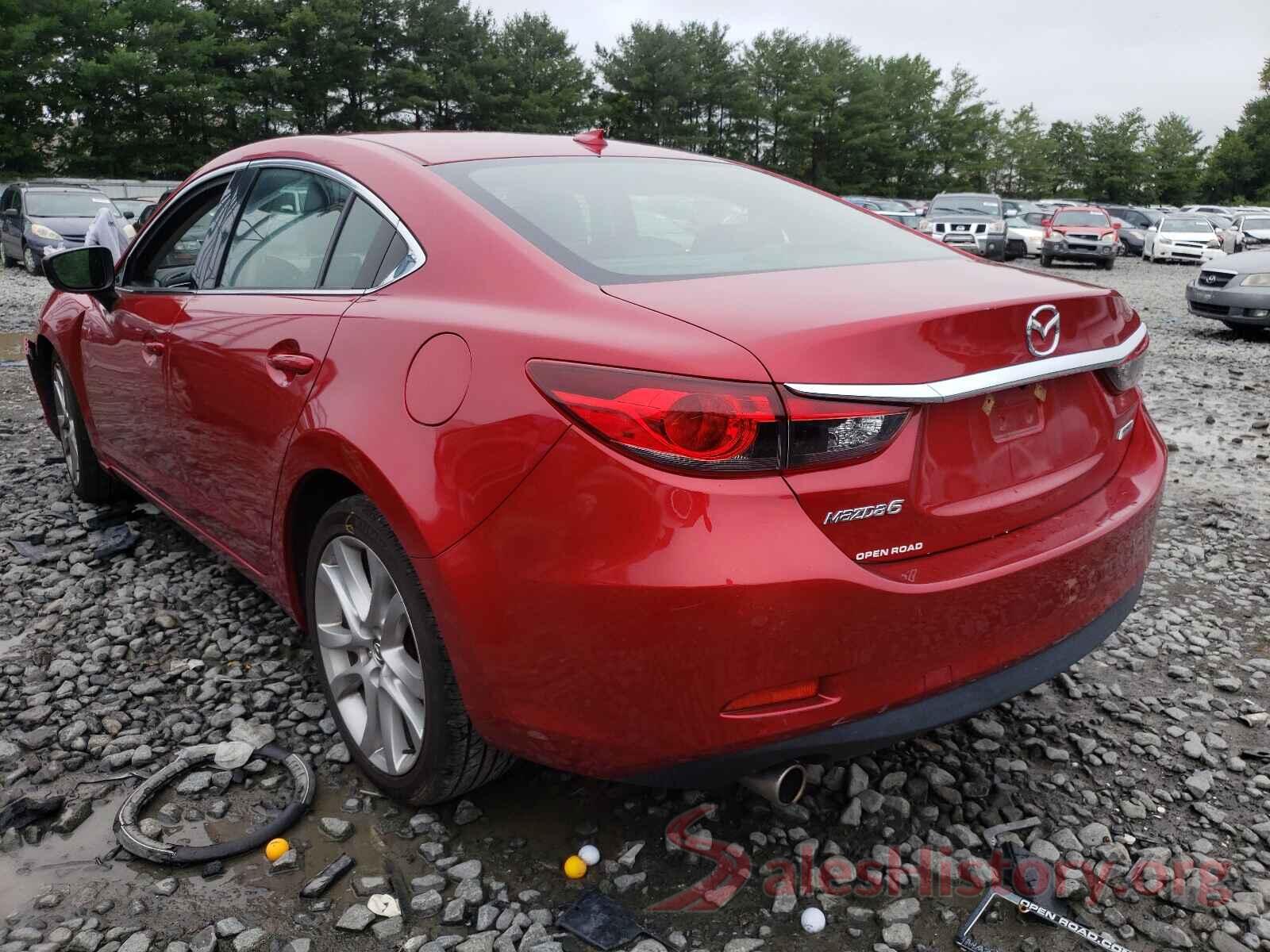 JM1GL1V51H1110142 2017 MAZDA 6