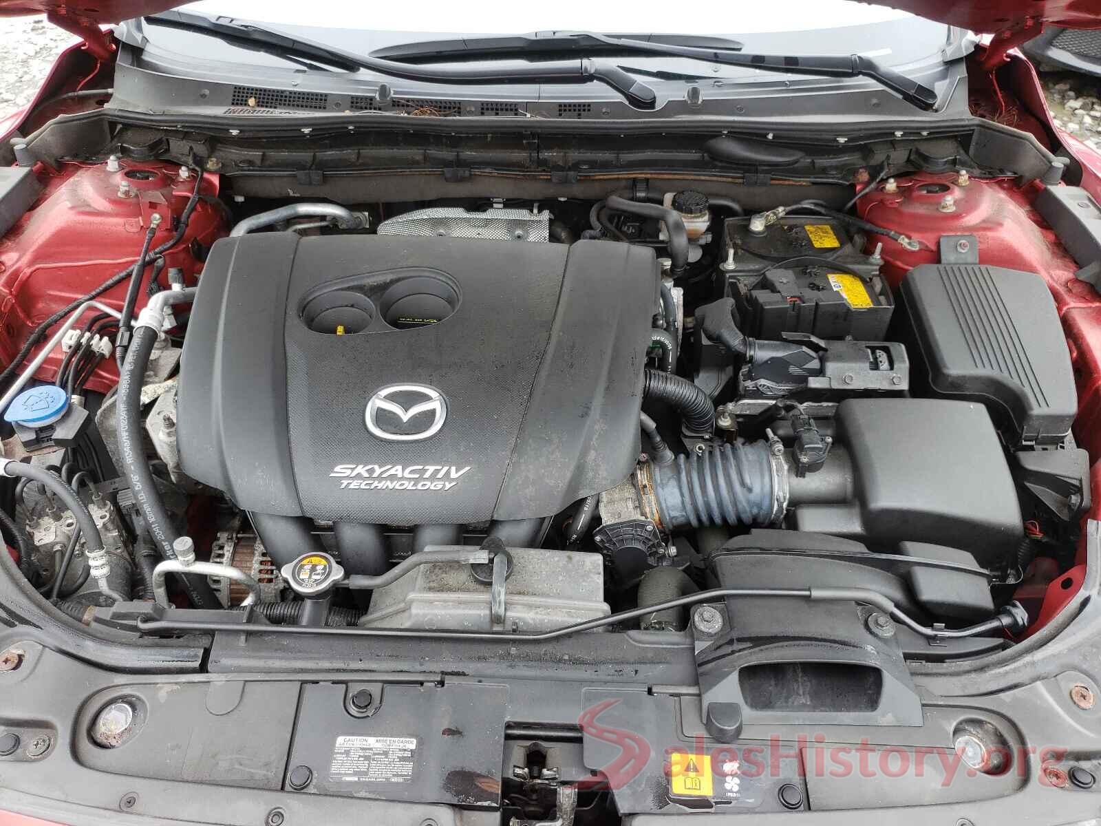 JM1GL1V51H1110142 2017 MAZDA 6