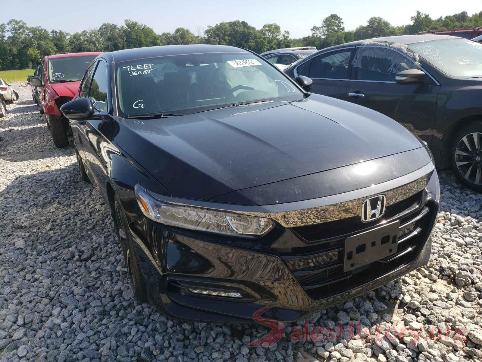 1HGCV1F30KA064026 2019 HONDA ACCORD