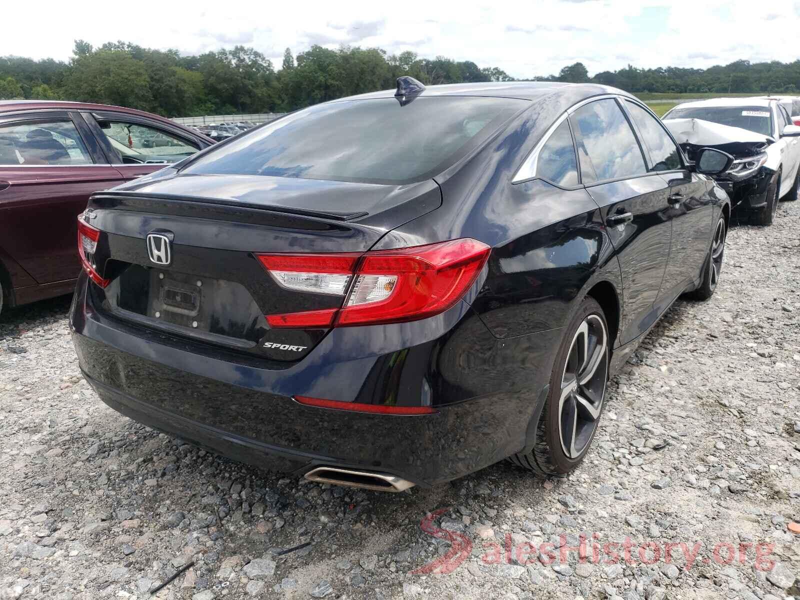 1HGCV1F30KA064026 2019 HONDA ACCORD