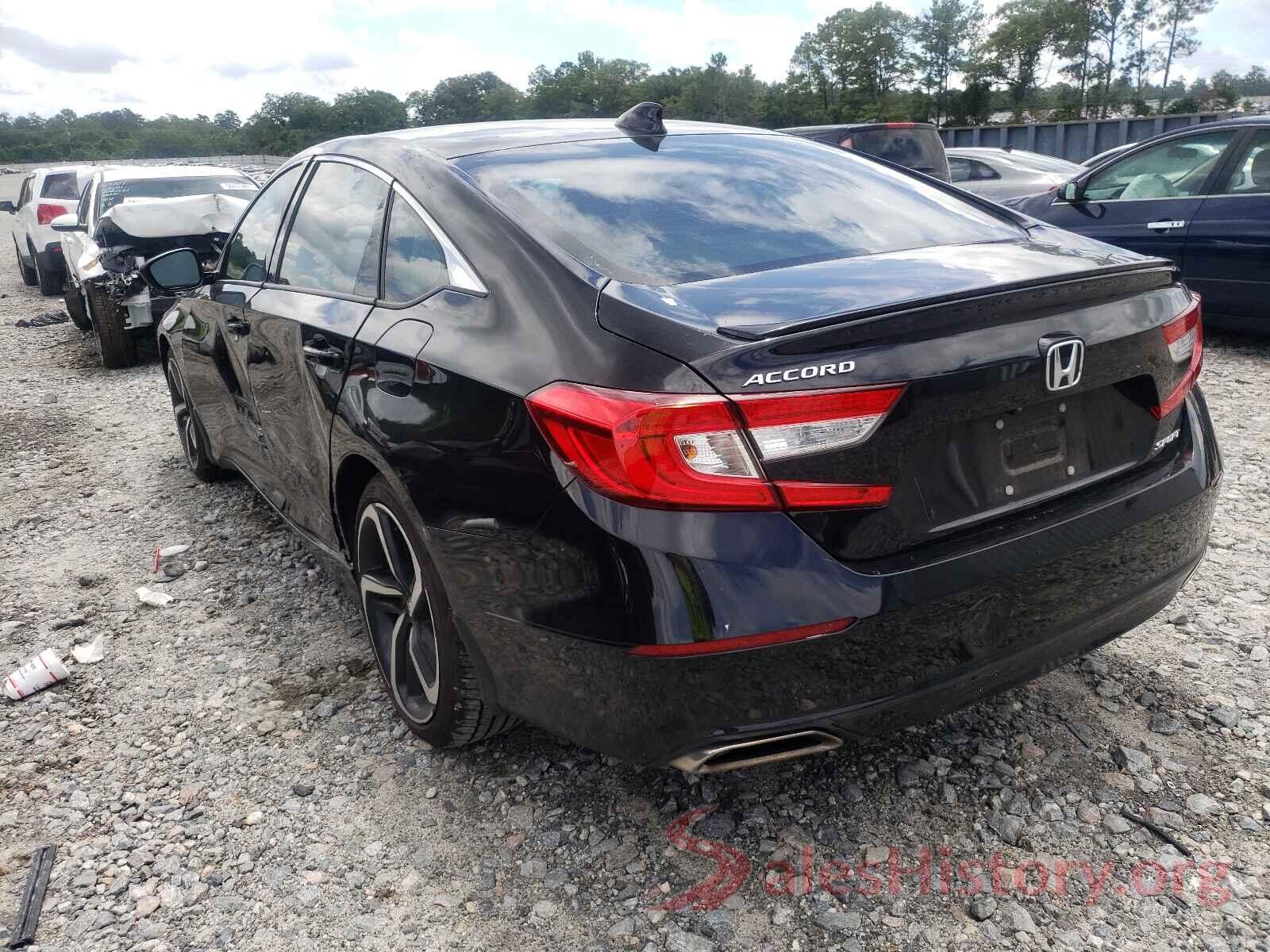 1HGCV1F30KA064026 2019 HONDA ACCORD