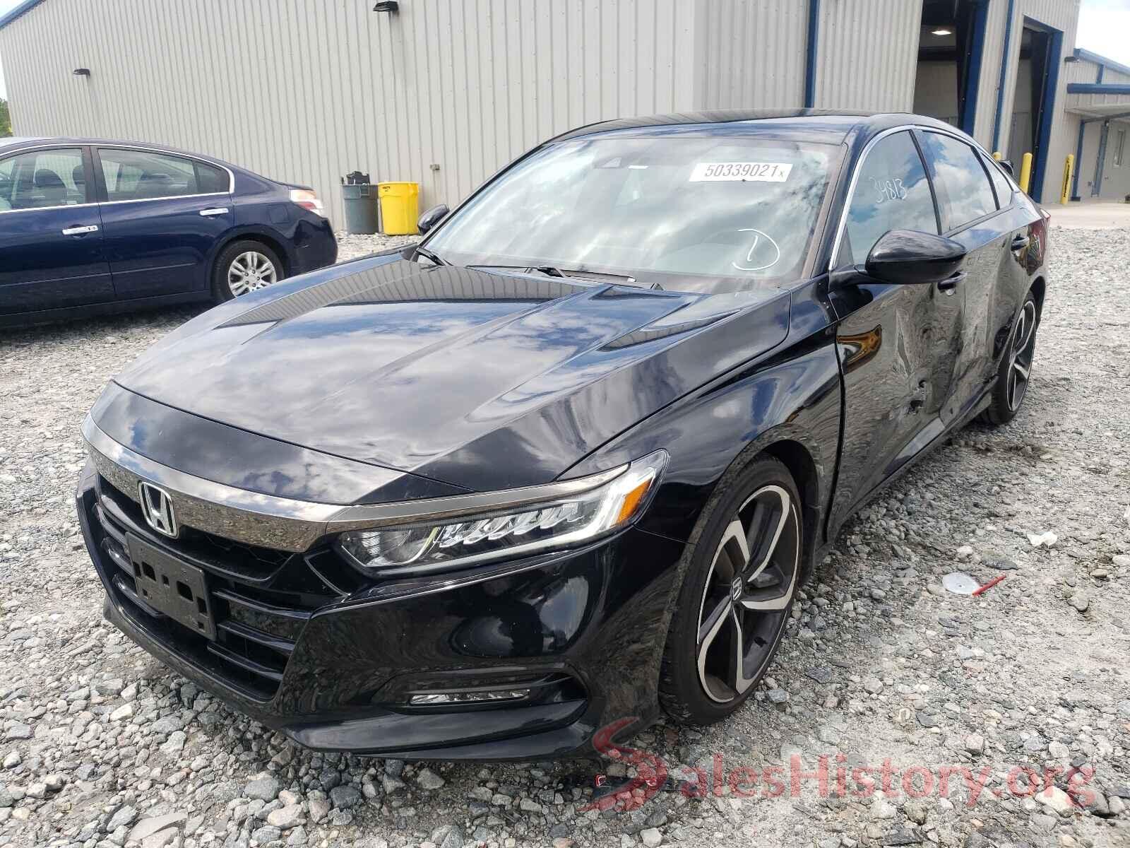 1HGCV1F30KA064026 2019 HONDA ACCORD