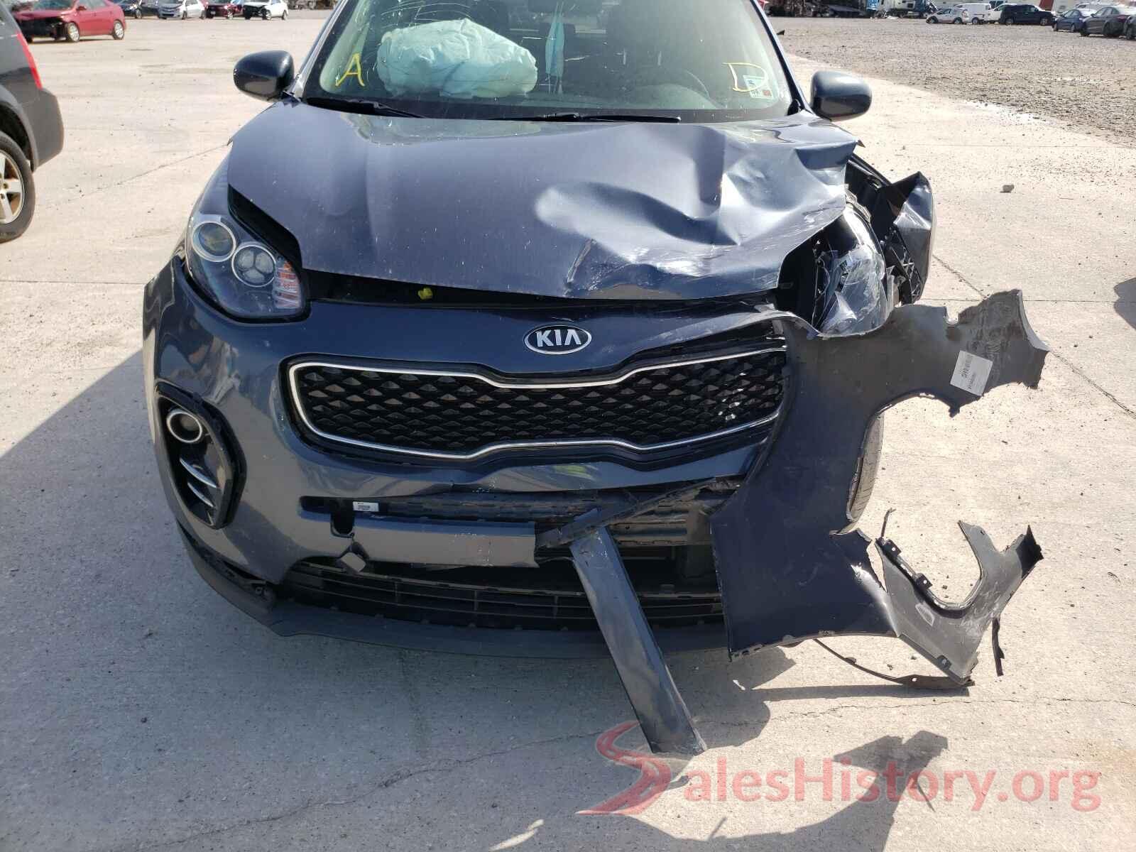 KNDPN3AC2H7084111 2017 KIA SPORTAGE