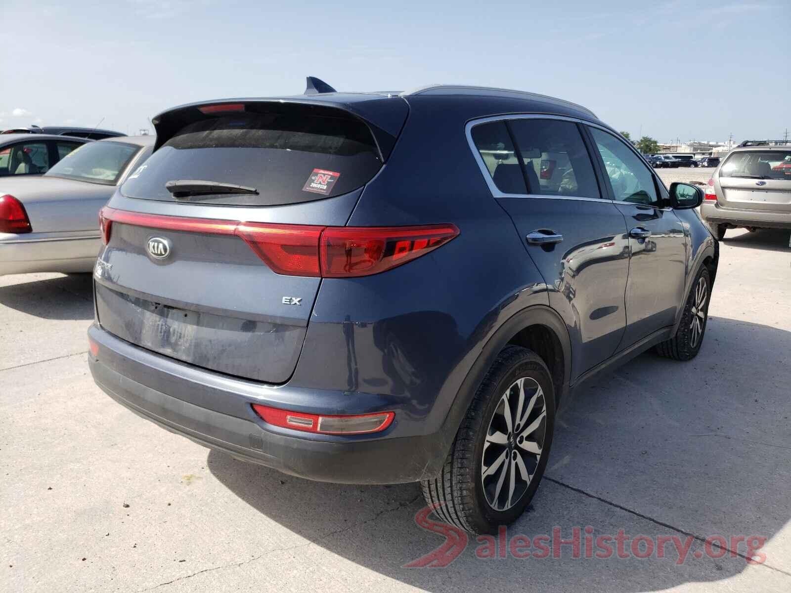 KNDPN3AC2H7084111 2017 KIA SPORTAGE