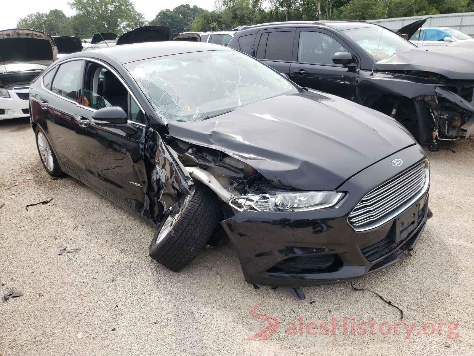 3FA6P0LU8GR184351 2016 FORD FUSION