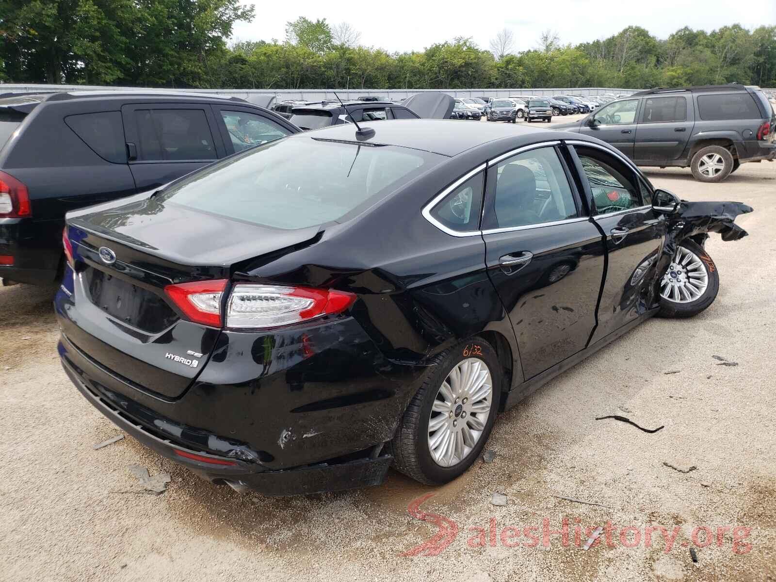 3FA6P0LU8GR184351 2016 FORD FUSION