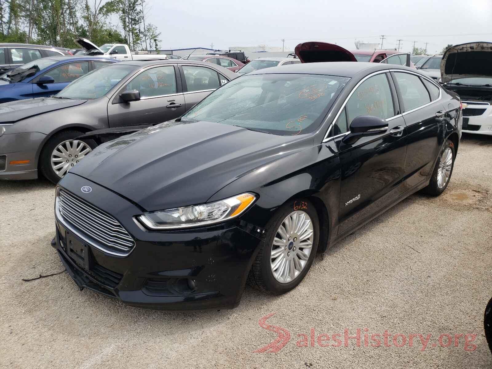 3FA6P0LU8GR184351 2016 FORD FUSION